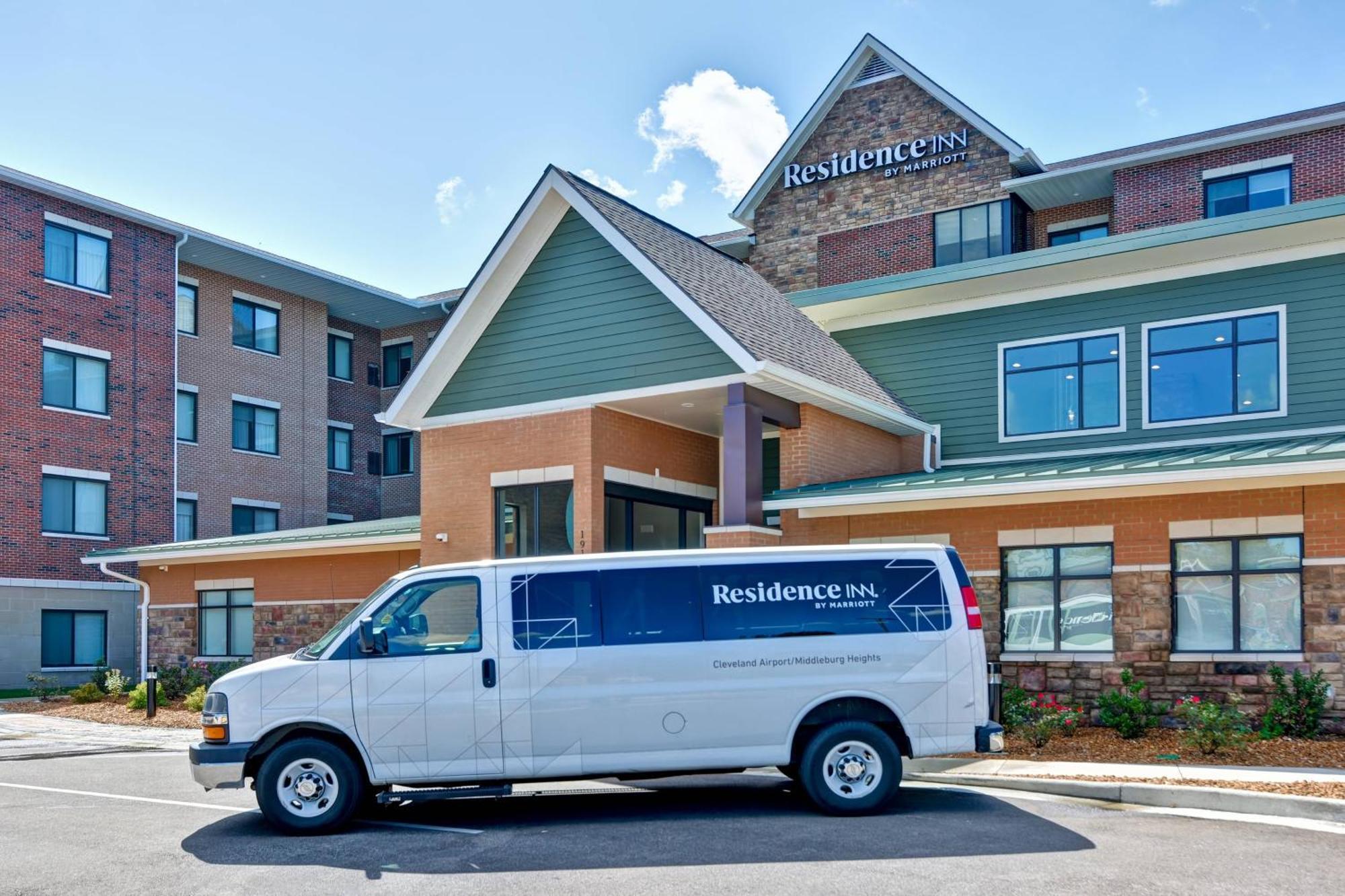 Residence Inn By Marriott Cleveland Airport/מידלברג הייטס מראה חיצוני תמונה
